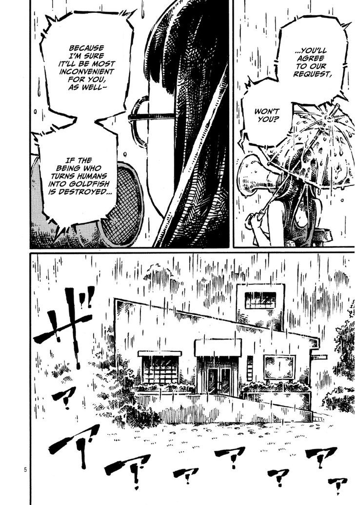 Shin Chimoguri Ringo to Kingyobachi Otoko Chapter 3.2 page 5 - Chapter 3.2