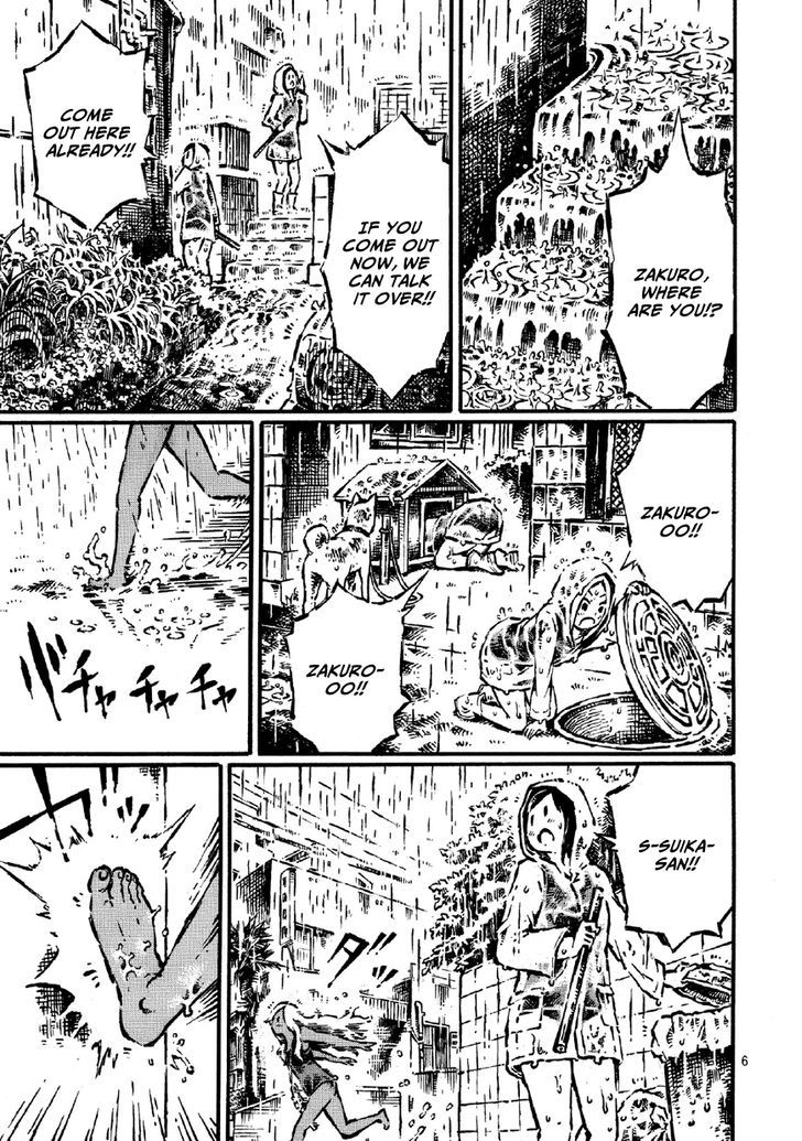 Shin Chimoguri Ringo to Kingyobachi Otoko Chapter 3.2 page 6 - Chapter 3.2