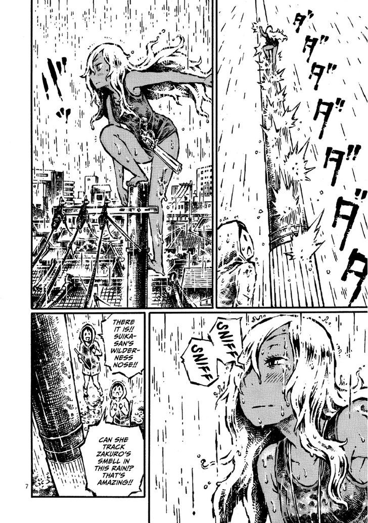 Shin Chimoguri Ringo to Kingyobachi Otoko Chapter 3.2 page 7 - Chapter 3.2