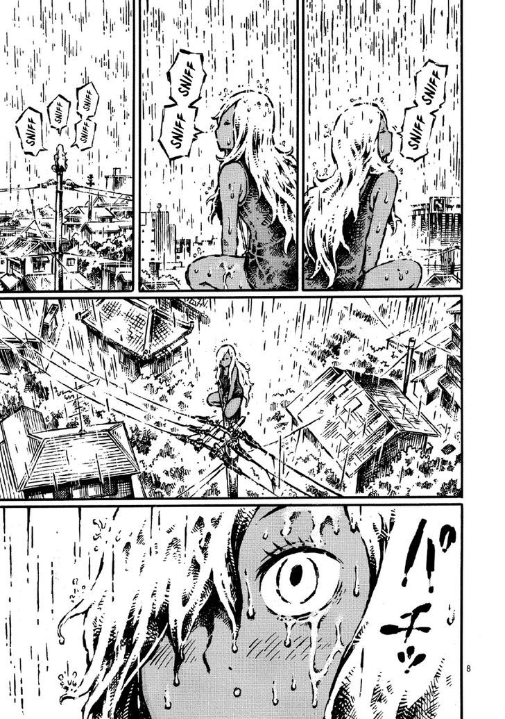 Shin Chimoguri Ringo to Kingyobachi Otoko Chapter 3.2 page 8 - Chapter 3.2