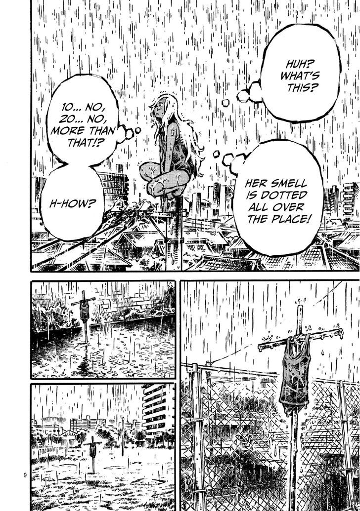 Shin Chimoguri Ringo to Kingyobachi Otoko Chapter 3.2 page 9 - Chapter 3.2