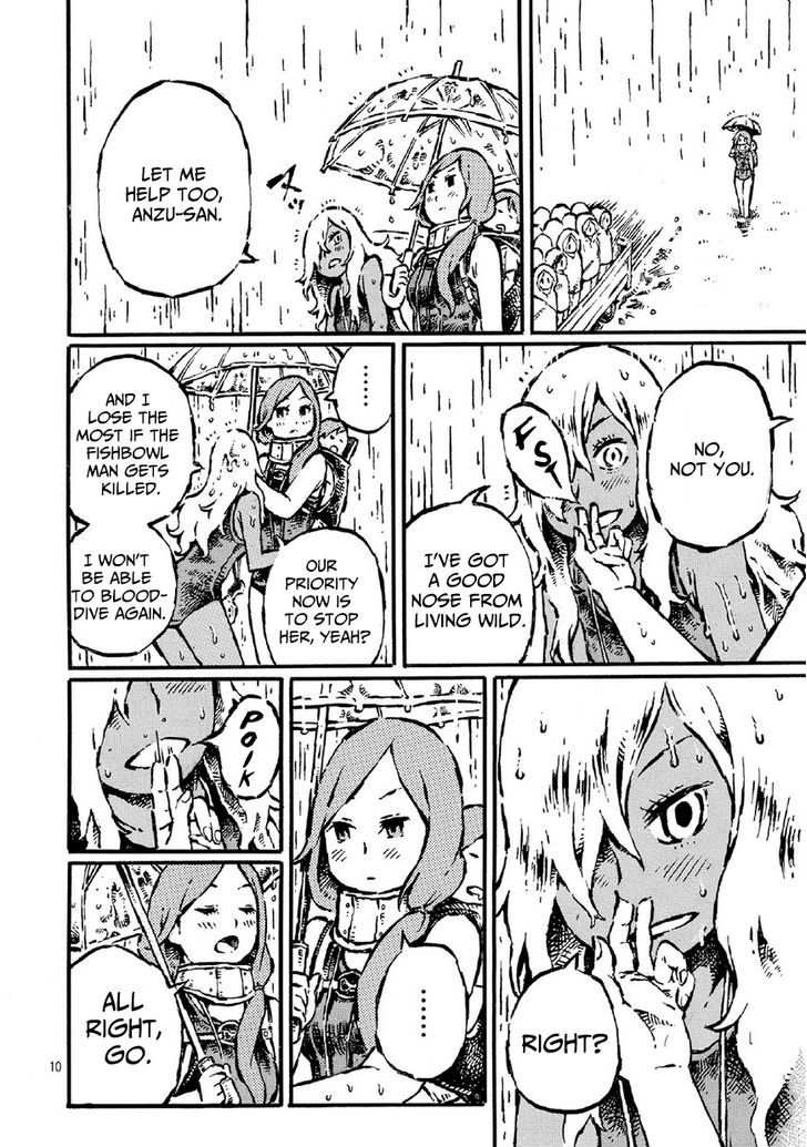Shin Chimoguri Ringo to Kingyobachi Otoko Chapter 3 page 10 - Chapter 3