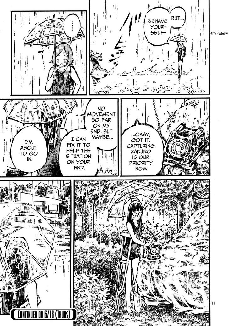Shin Chimoguri Ringo to Kingyobachi Otoko Chapter 3 page 11 - Chapter 3