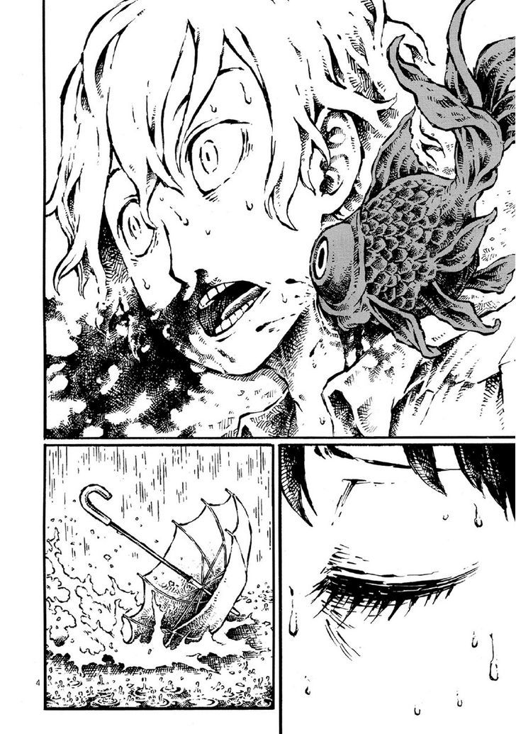 Shin Chimoguri Ringo to Kingyobachi Otoko Chapter 3 page 4 - Chapter 3