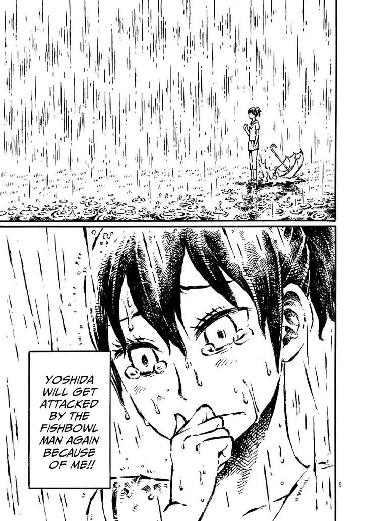 Shin Chimoguri Ringo to Kingyobachi Otoko Chapter 3 page 5 - Chapter 3