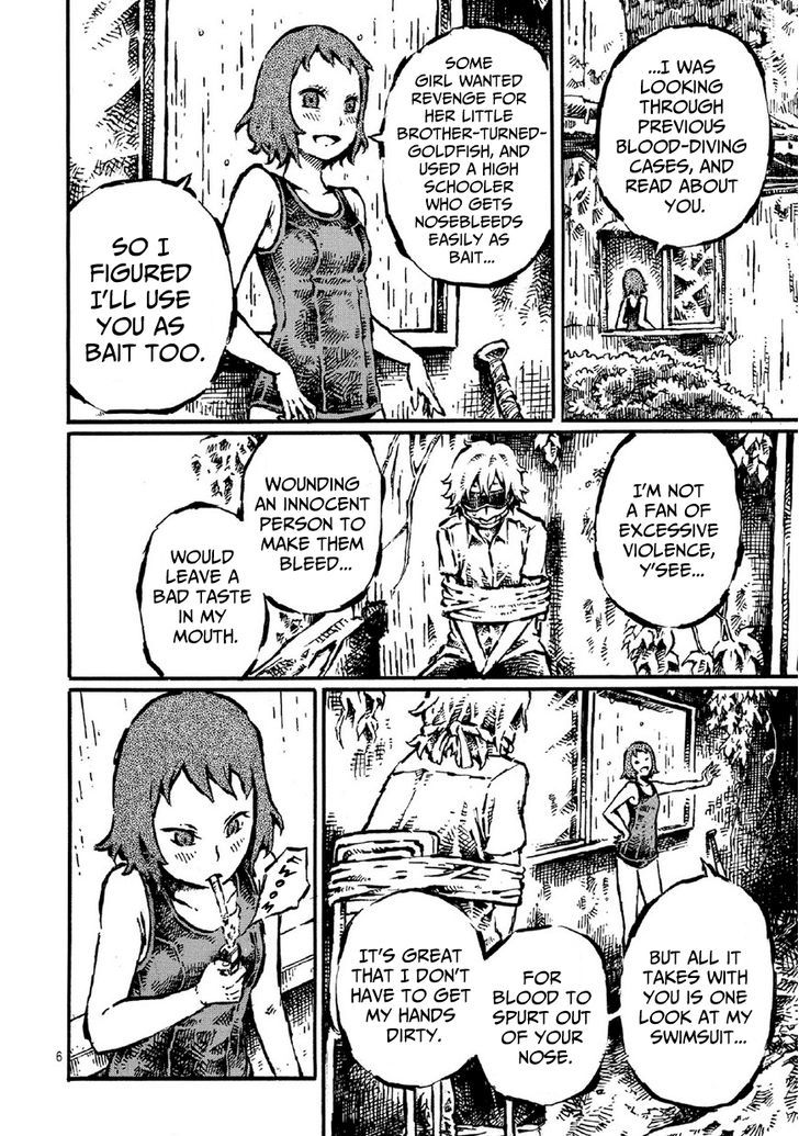 Shin Chimoguri Ringo to Kingyobachi Otoko Chapter 3 page 6 - Chapter 3