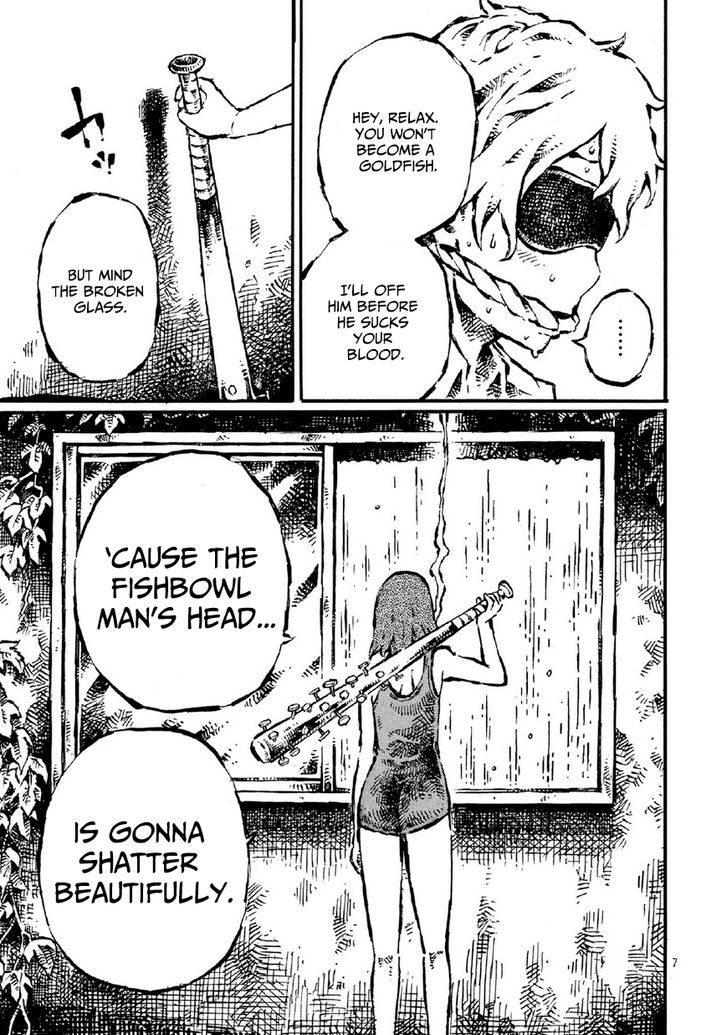 Shin Chimoguri Ringo to Kingyobachi Otoko Chapter 3 page 7 - Chapter 3