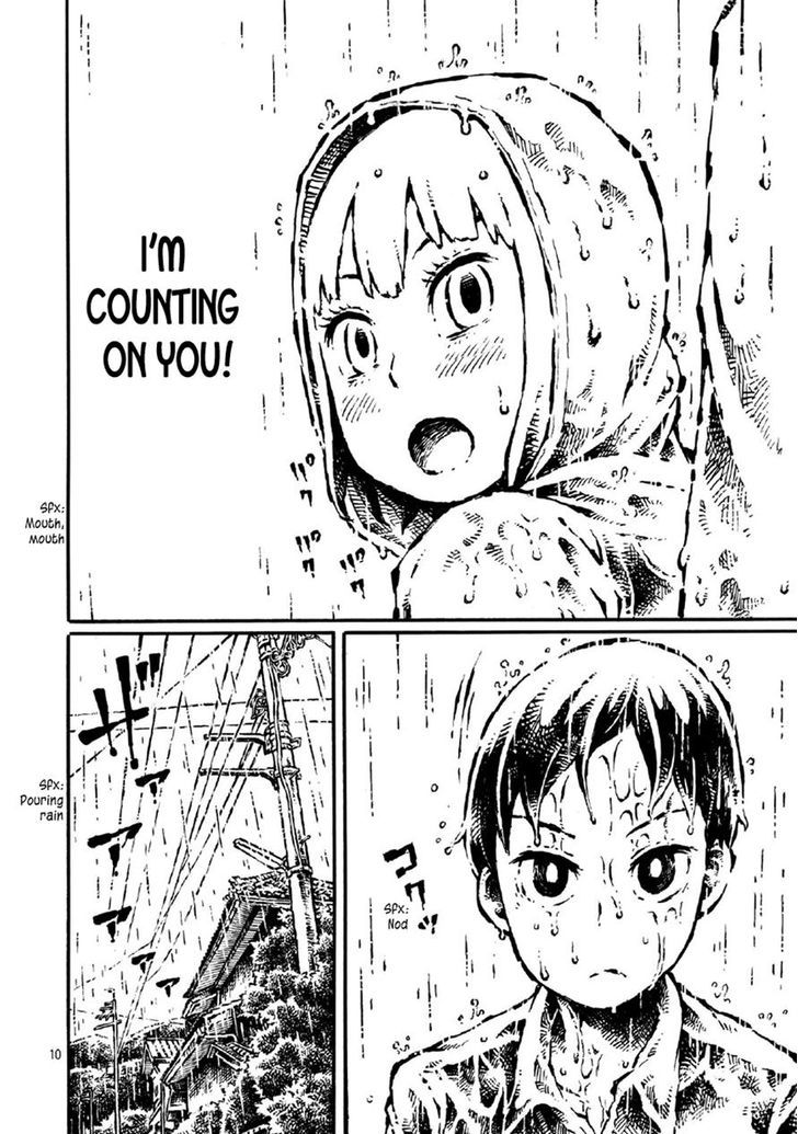 Shin Chimoguri Ringo to Kingyobachi Otoko Chapter 4 page 10 - Chapter 4