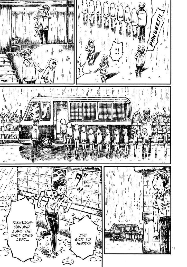Shin Chimoguri Ringo to Kingyobachi Otoko Chapter 4 page 11 - Chapter 4