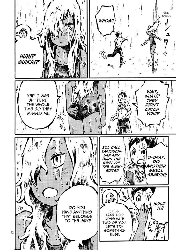 Shin Chimoguri Ringo to Kingyobachi Otoko Chapter 4 page 12 - Chapter 4