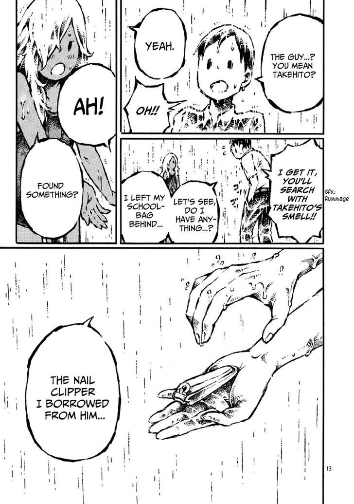 Shin Chimoguri Ringo to Kingyobachi Otoko Chapter 4 page 13 - Chapter 4