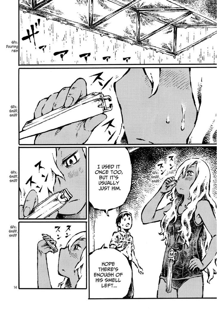 Shin Chimoguri Ringo to Kingyobachi Otoko Chapter 4 page 14 - Chapter 4
