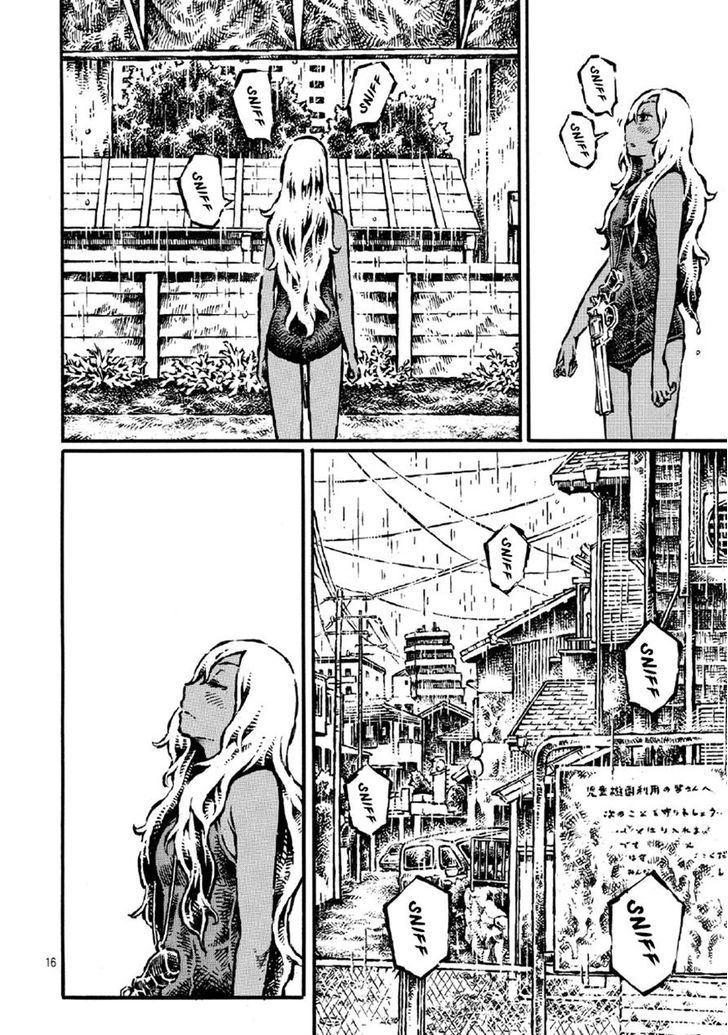 Shin Chimoguri Ringo to Kingyobachi Otoko Chapter 4 page 16 - Chapter 4