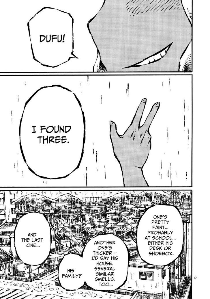 Shin Chimoguri Ringo to Kingyobachi Otoko Chapter 4 page 17 - Chapter 4