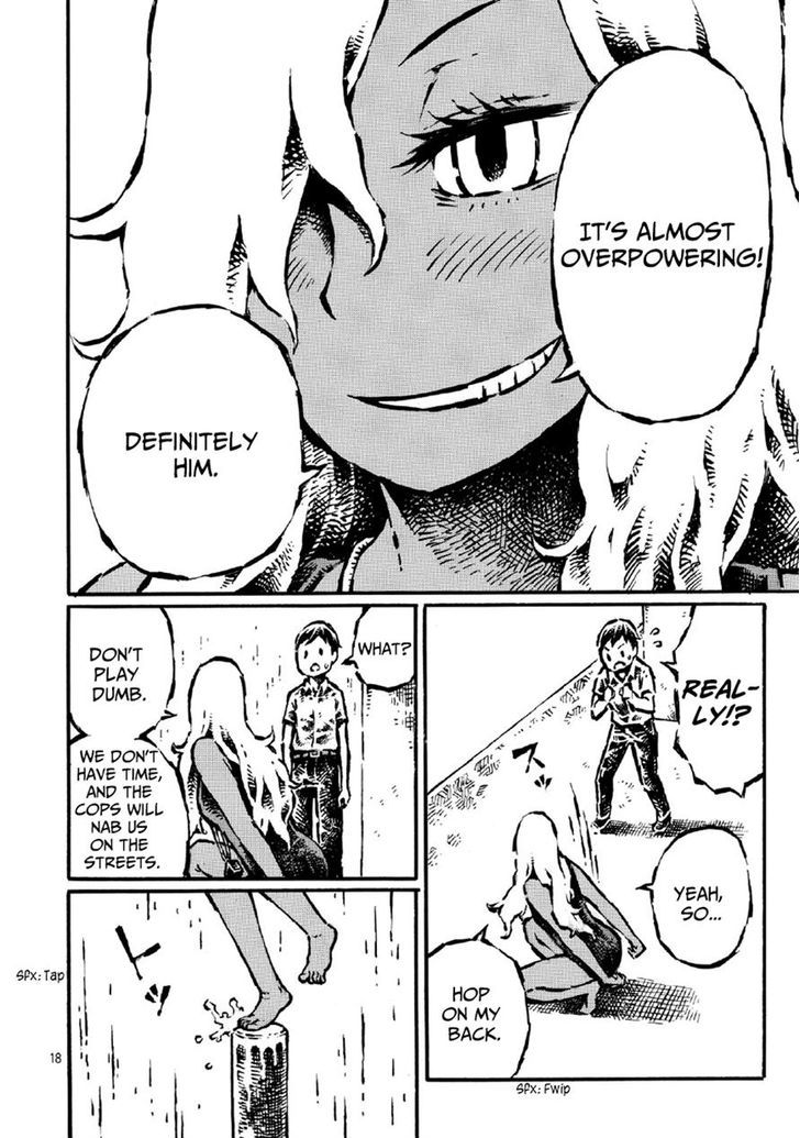 Shin Chimoguri Ringo to Kingyobachi Otoko Chapter 4 page 18 - Chapter 4