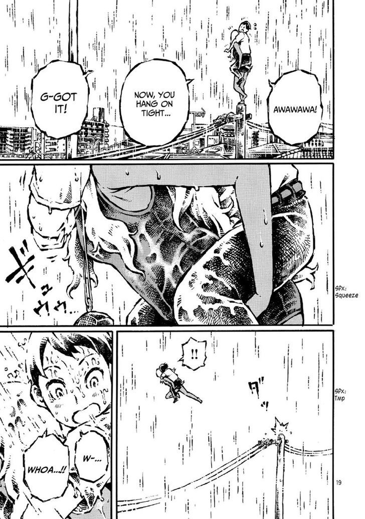 Shin Chimoguri Ringo to Kingyobachi Otoko Chapter 4 page 19 - Chapter 4