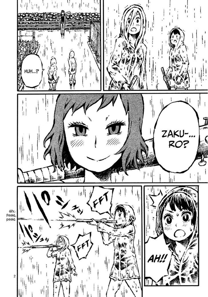 Shin Chimoguri Ringo to Kingyobachi Otoko Chapter 4 page 2 - Chapter 4