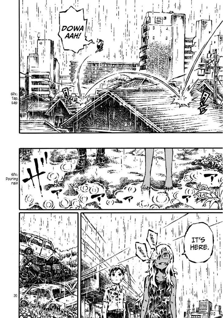 Shin Chimoguri Ringo to Kingyobachi Otoko Chapter 4 page 20 - Chapter 4