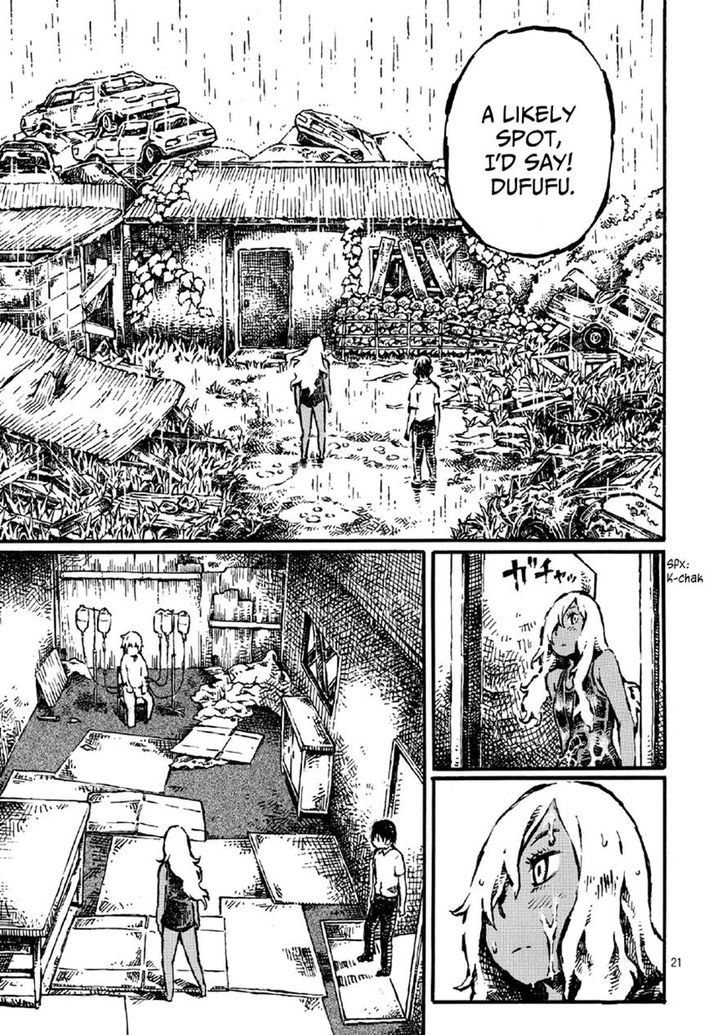 Shin Chimoguri Ringo to Kingyobachi Otoko Chapter 4 page 21 - Chapter 4