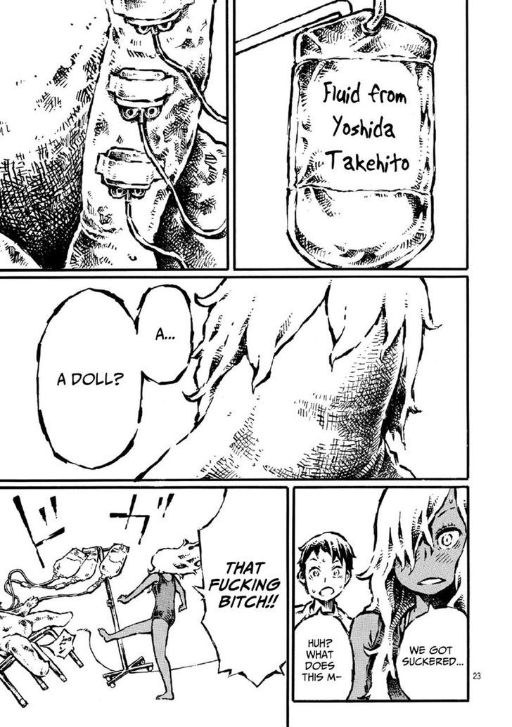 Shin Chimoguri Ringo to Kingyobachi Otoko Chapter 4 page 23 - Chapter 4