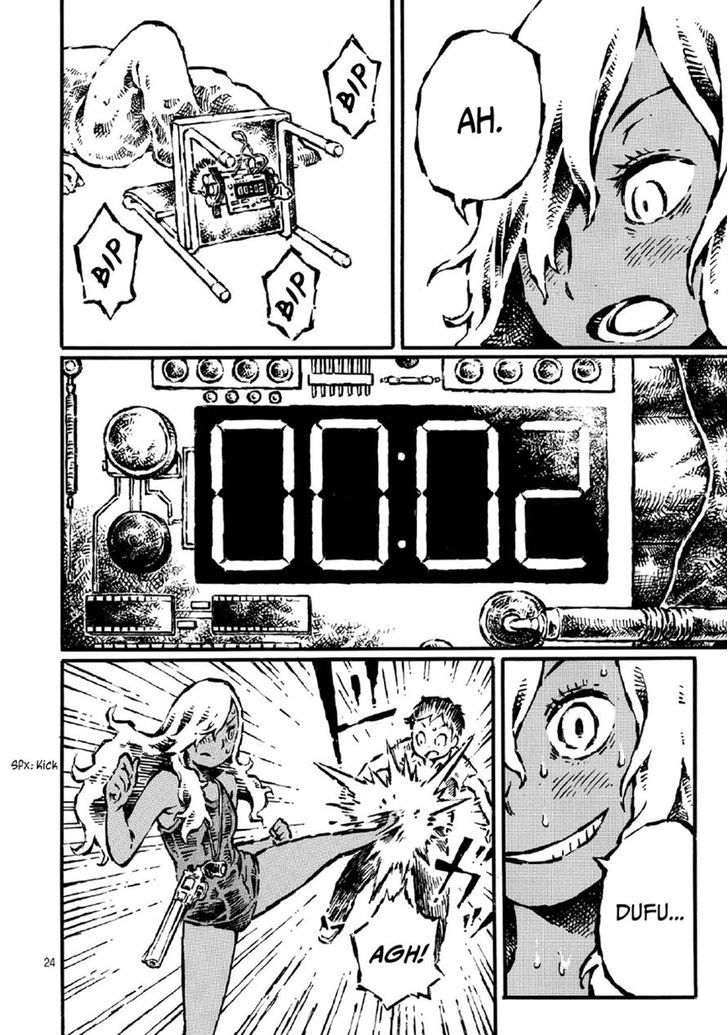 Shin Chimoguri Ringo to Kingyobachi Otoko Chapter 4 page 24 - Chapter 4