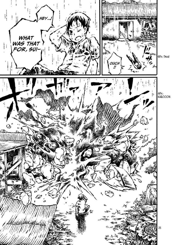 Shin Chimoguri Ringo to Kingyobachi Otoko Chapter 4 page 25 - Chapter 4