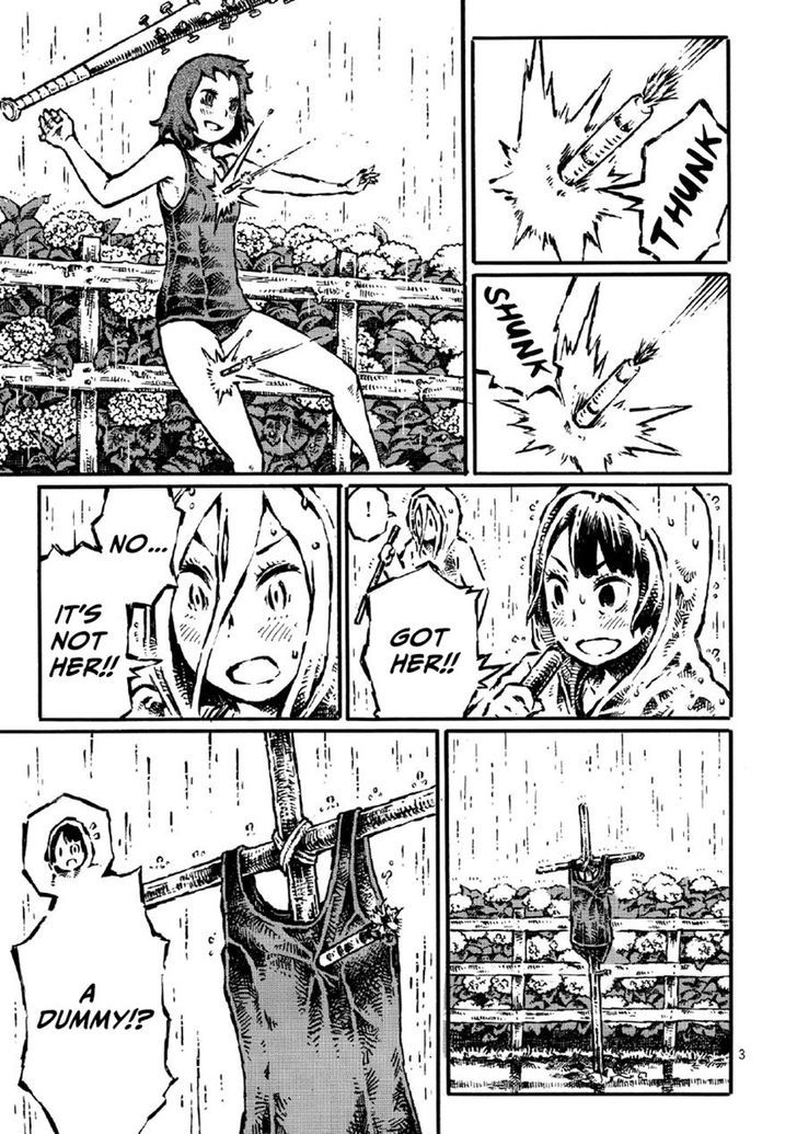 Shin Chimoguri Ringo to Kingyobachi Otoko Chapter 4 page 3 - Chapter 4