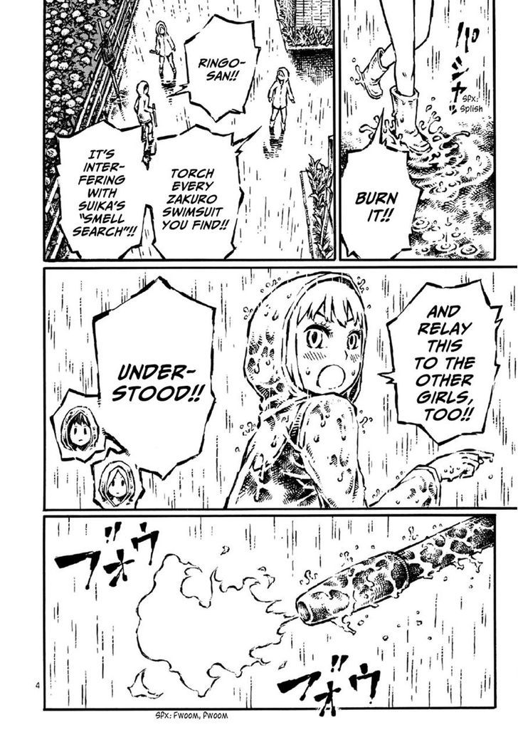 Shin Chimoguri Ringo to Kingyobachi Otoko Chapter 4 page 4 - Chapter 4