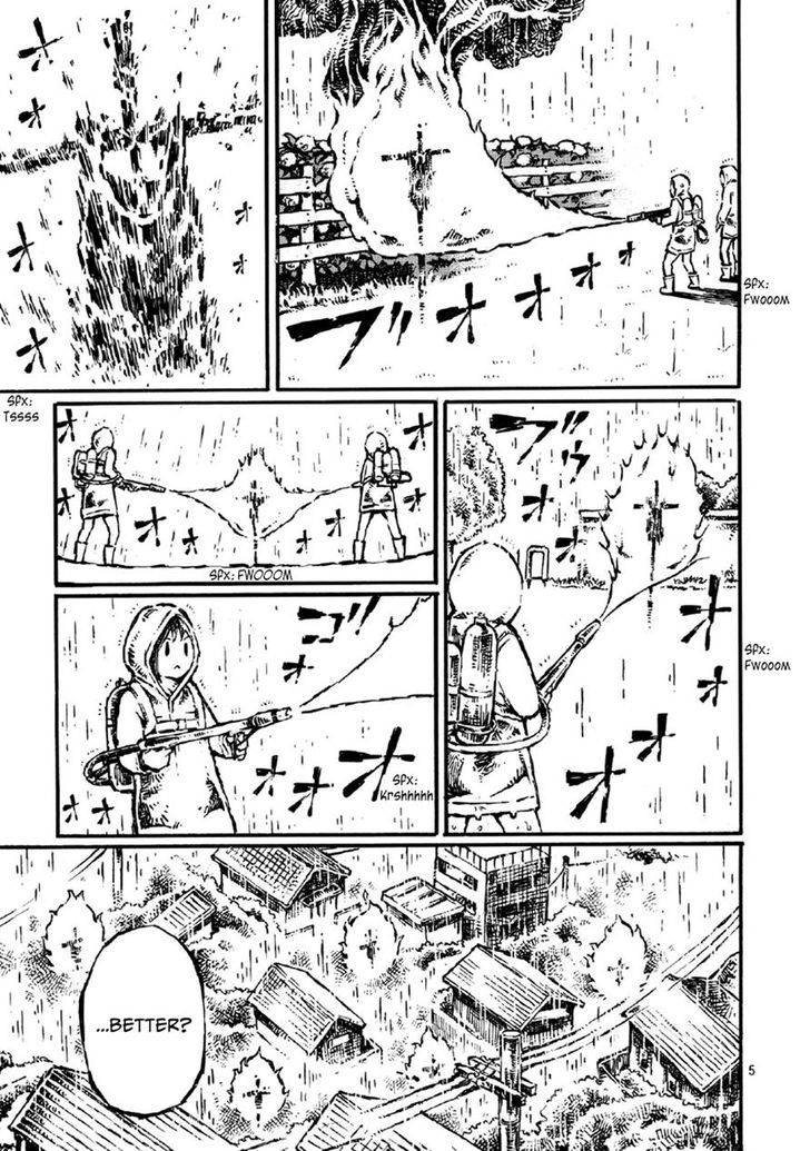 Shin Chimoguri Ringo to Kingyobachi Otoko Chapter 4 page 5 - Chapter 4