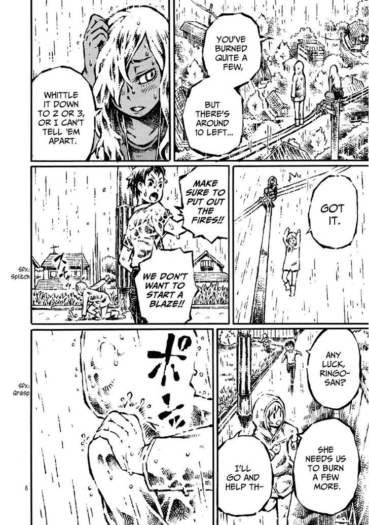 Shin Chimoguri Ringo to Kingyobachi Otoko Chapter 4 page 6 - Chapter 4