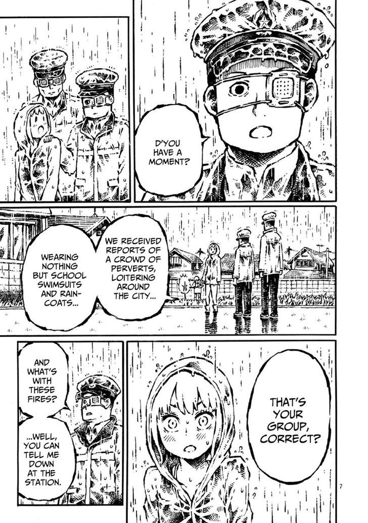 Shin Chimoguri Ringo to Kingyobachi Otoko Chapter 4 page 7 - Chapter 4