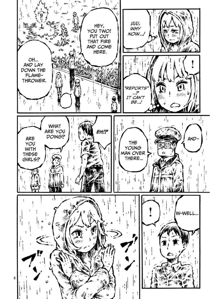 Shin Chimoguri Ringo to Kingyobachi Otoko Chapter 4 page 8 - Chapter 4