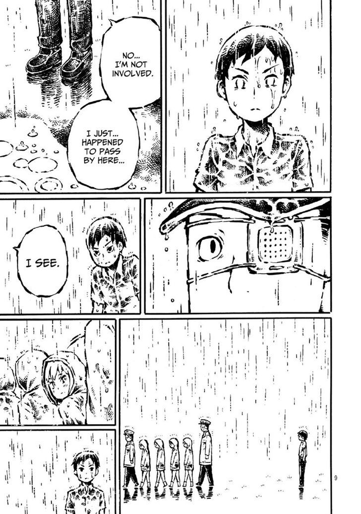 Shin Chimoguri Ringo to Kingyobachi Otoko Chapter 4 page 9 - Chapter 4