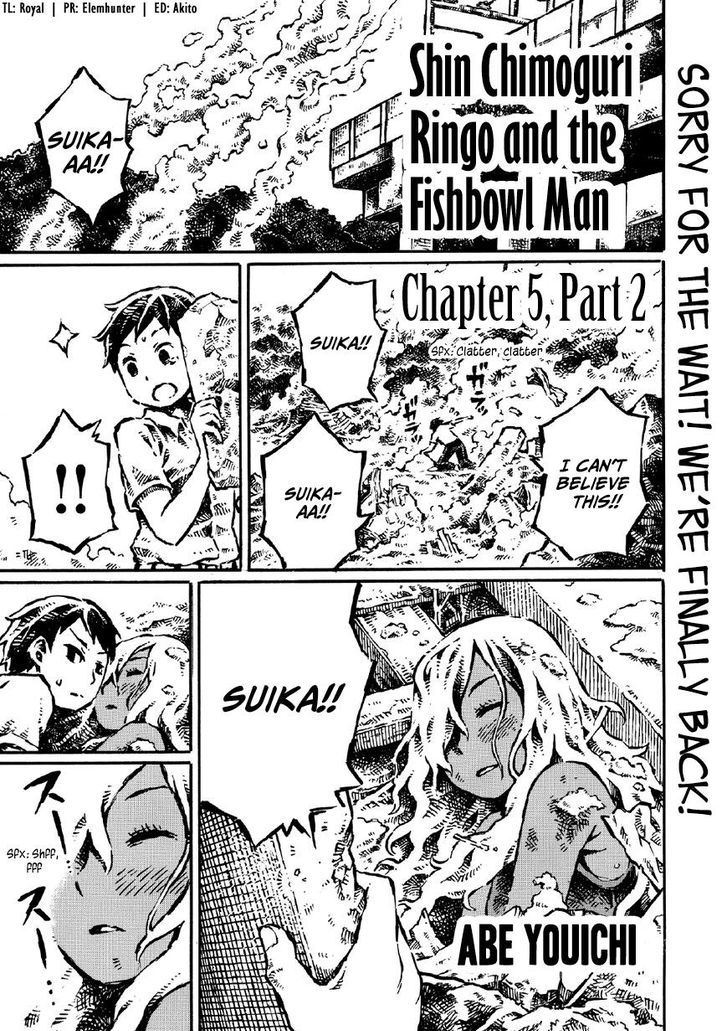 Shin Chimoguri Ringo to Kingyobachi Otoko Chapter 5.2 page 1 - Chapter 5.2