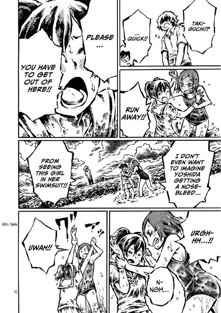 Shin Chimoguri Ringo to Kingyobachi Otoko Chapter 5.2 page 10 - Chapter 5.2