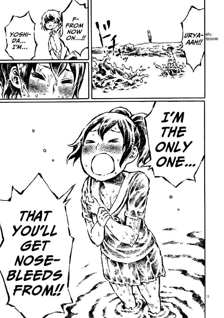Shin Chimoguri Ringo to Kingyobachi Otoko Chapter 5.2 page 11 - Chapter 5.2