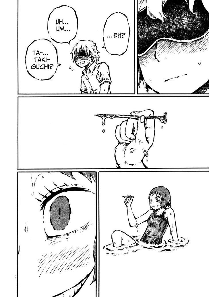 Shin Chimoguri Ringo to Kingyobachi Otoko Chapter 5.2 page 12 - Chapter 5.2