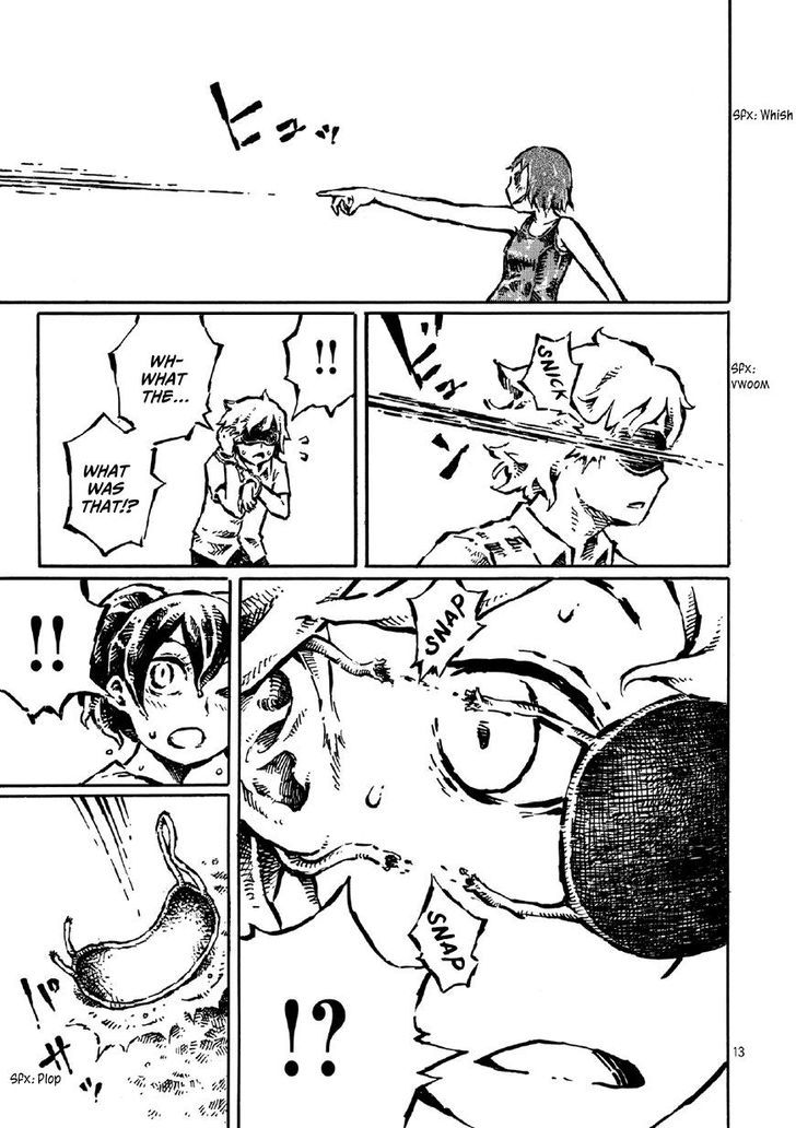 Shin Chimoguri Ringo to Kingyobachi Otoko Chapter 5.2 page 13 - Chapter 5.2
