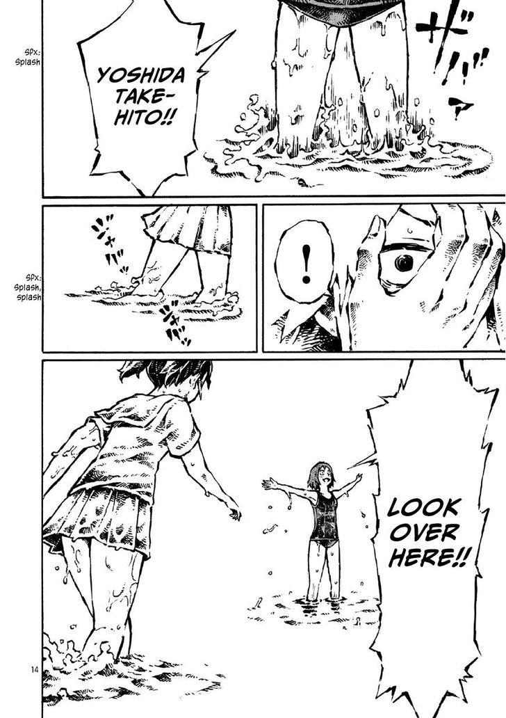 Shin Chimoguri Ringo to Kingyobachi Otoko Chapter 5.2 page 14 - Chapter 5.2