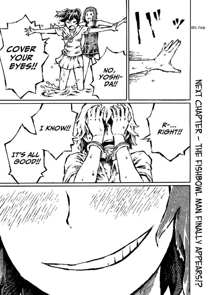 Shin Chimoguri Ringo to Kingyobachi Otoko Chapter 5.2 page 15 - Chapter 5.2
