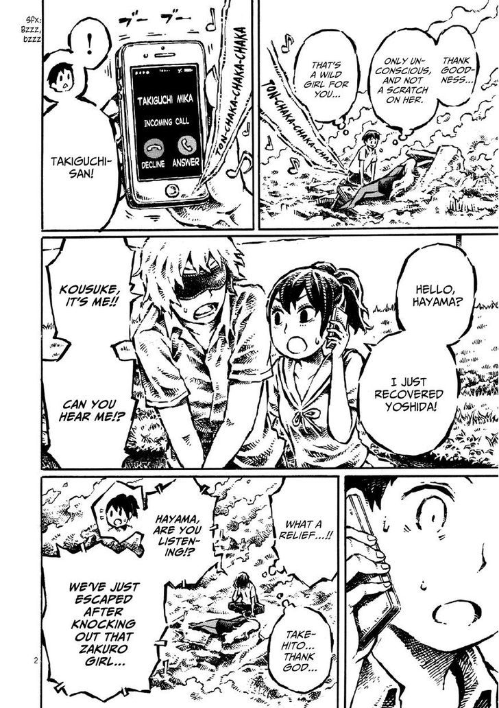 Shin Chimoguri Ringo to Kingyobachi Otoko Chapter 5.2 page 2 - Chapter 5.2