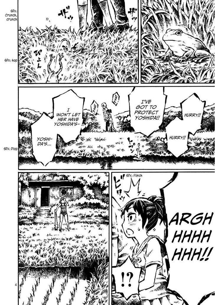 Shin Chimoguri Ringo to Kingyobachi Otoko Chapter 5.2 page 4 - Chapter 5.2