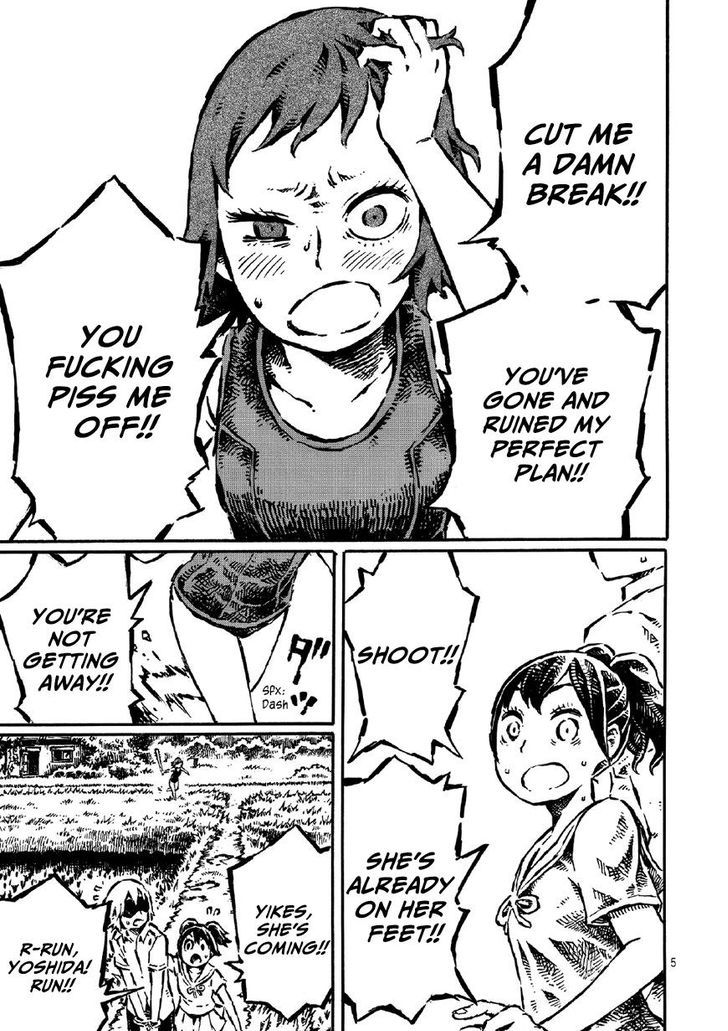 Shin Chimoguri Ringo to Kingyobachi Otoko Chapter 5.2 page 5 - Chapter 5.2