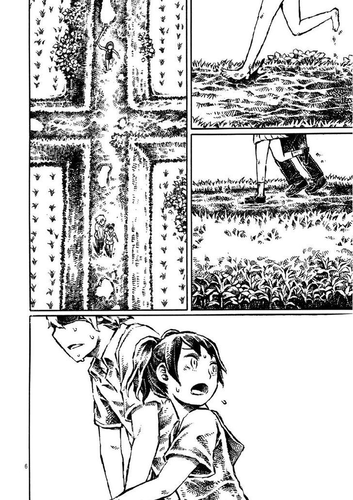 Shin Chimoguri Ringo to Kingyobachi Otoko Chapter 5.2 page 6 - Chapter 5.2