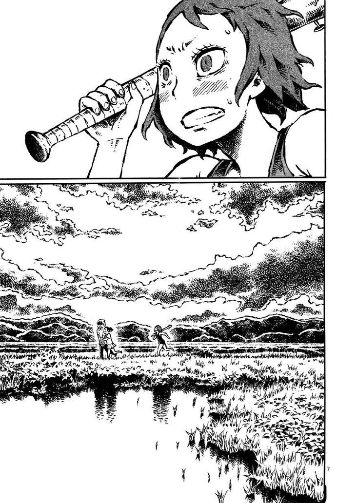 Shin Chimoguri Ringo to Kingyobachi Otoko Chapter 5.2 page 7 - Chapter 5.2