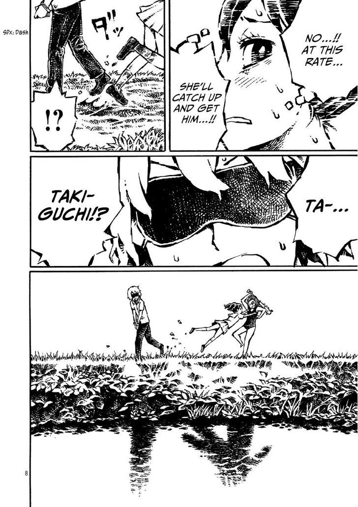 Shin Chimoguri Ringo to Kingyobachi Otoko Chapter 5.2 page 8 - Chapter 5.2