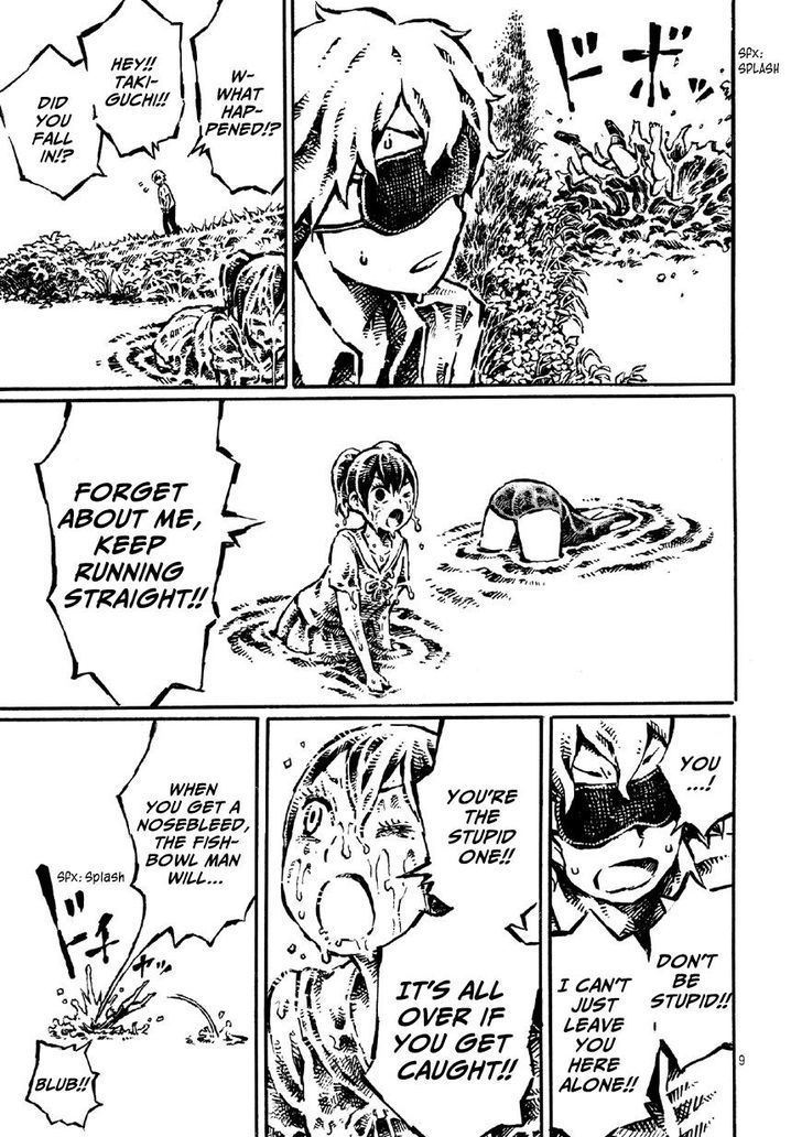 Shin Chimoguri Ringo to Kingyobachi Otoko Chapter 5.2 page 9 - Chapter 5.2