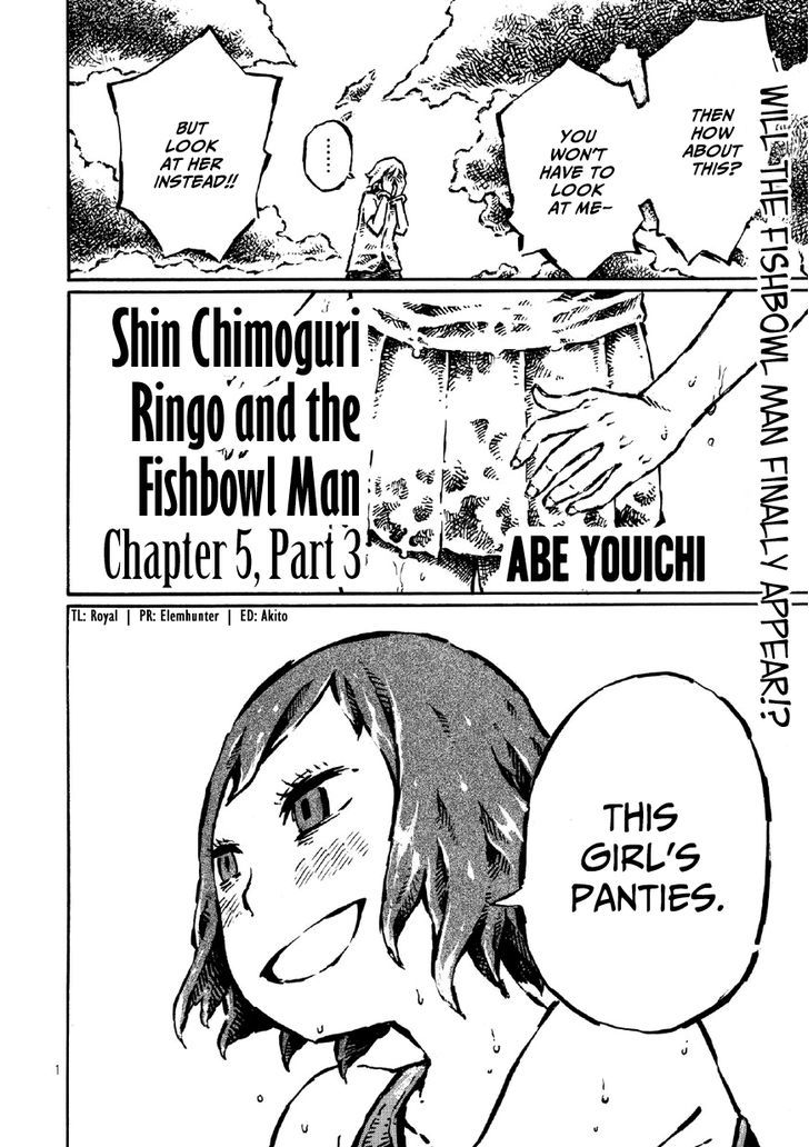 Shin Chimoguri Ringo to Kingyobachi Otoko Chapter 5.3 page 1 - Chapter 5.3