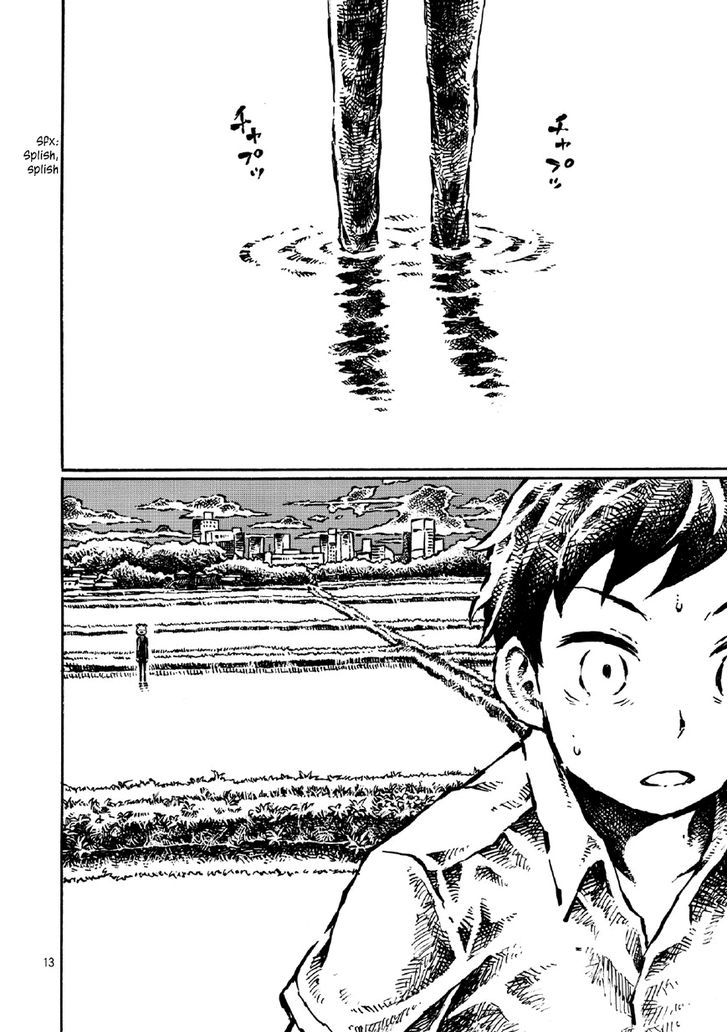 Shin Chimoguri Ringo to Kingyobachi Otoko Chapter 5.3 page 11 - Chapter 5.3
