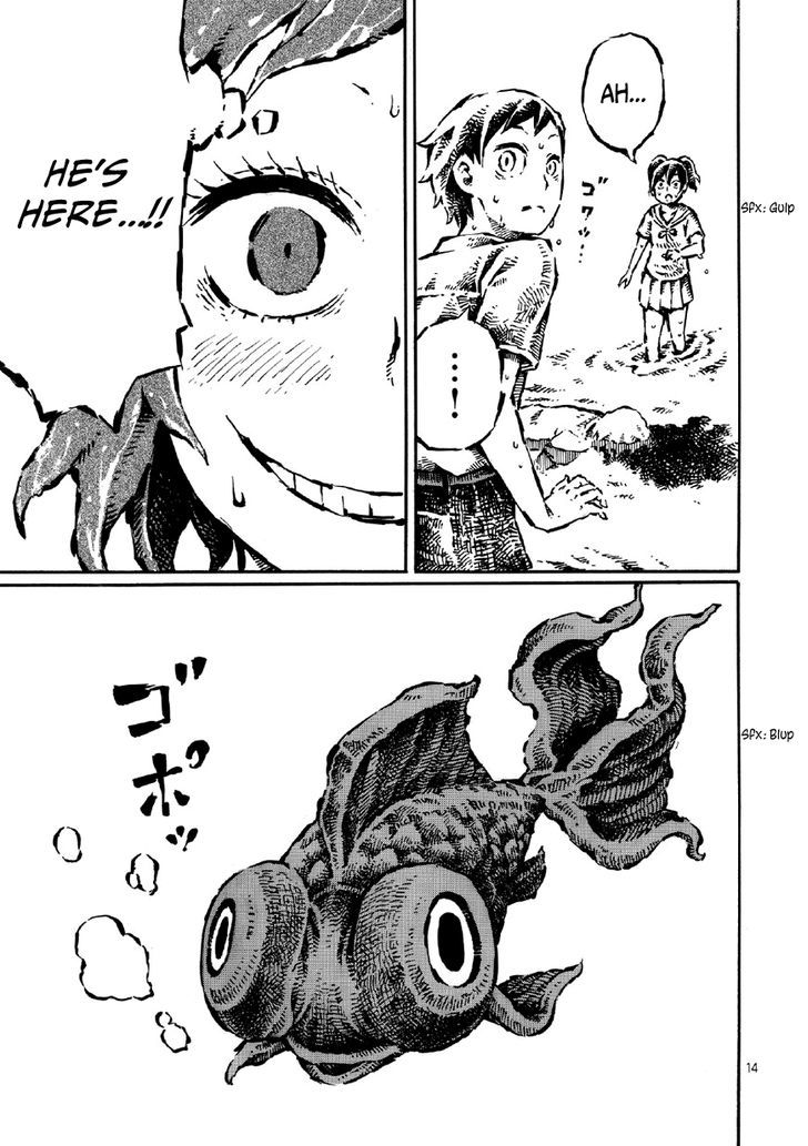 Shin Chimoguri Ringo to Kingyobachi Otoko Chapter 5.3 page 12 - Chapter 5.3